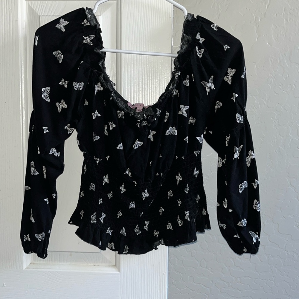 Butterfly shirt